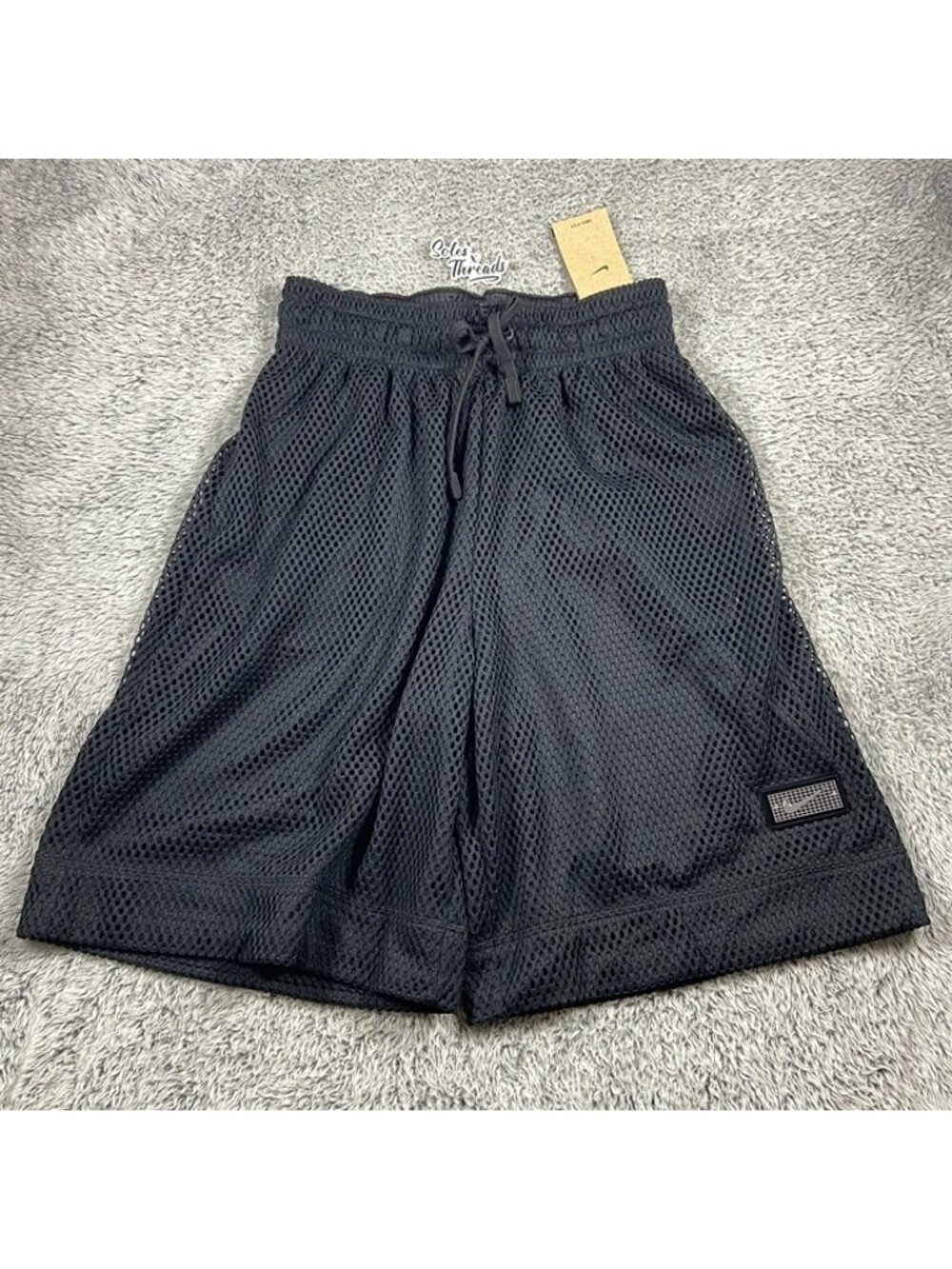 Nike x Devin Booker 10" Dri-FIT Basketball Shorts Size Medium TALL Men Black